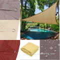 Triangle Sunshade imperméable jardin extérieur tissu de soleil